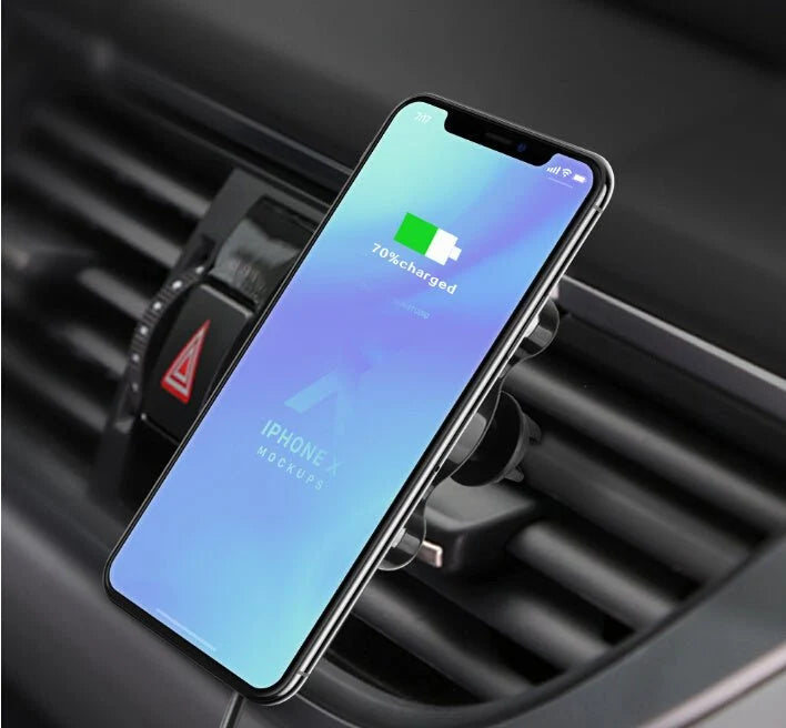 Compatible With Apple Car Mount Wireless Charger
