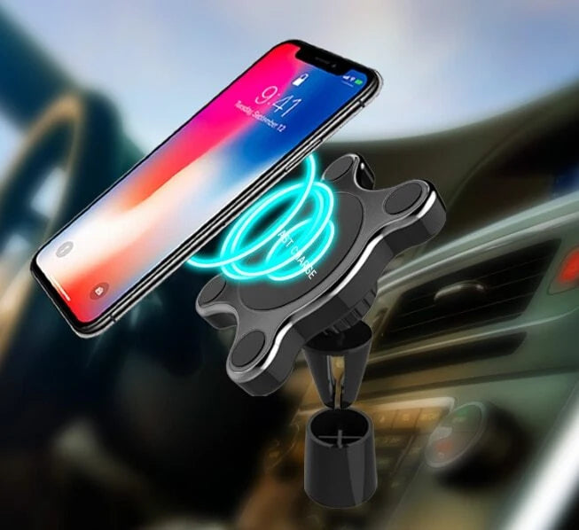 Compatible With Apple Car Mount Wireless Charger