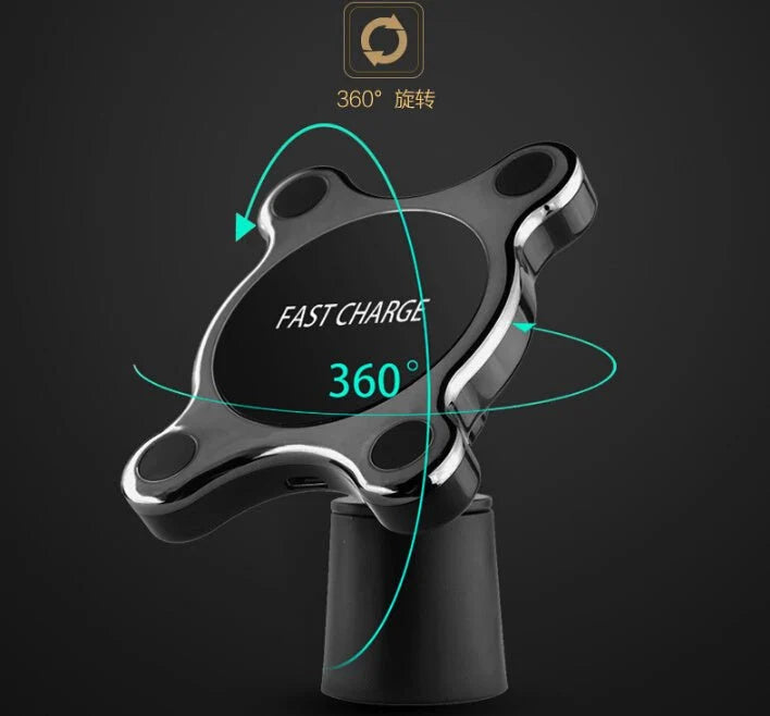 Compatible With Apple Car Mount Wireless Charger