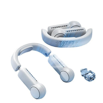 Portable Mini Neck Fan Portable Bladeless Fan USB