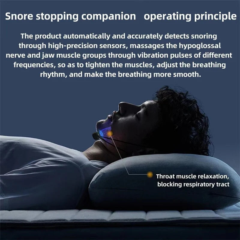 Effective Solution Snore Sleep Aid Portable