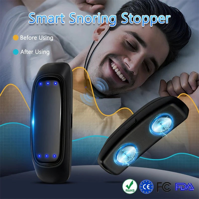 Effective Solution Snore Sleep Aid Portable